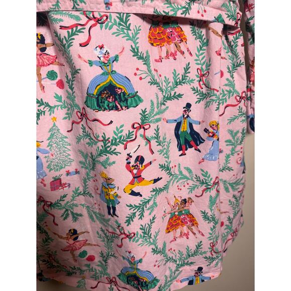 Printfresh Nutcracker Dreams Luna Robe Ballet Pink Sz. XXS/XS - Picture 7 of 10